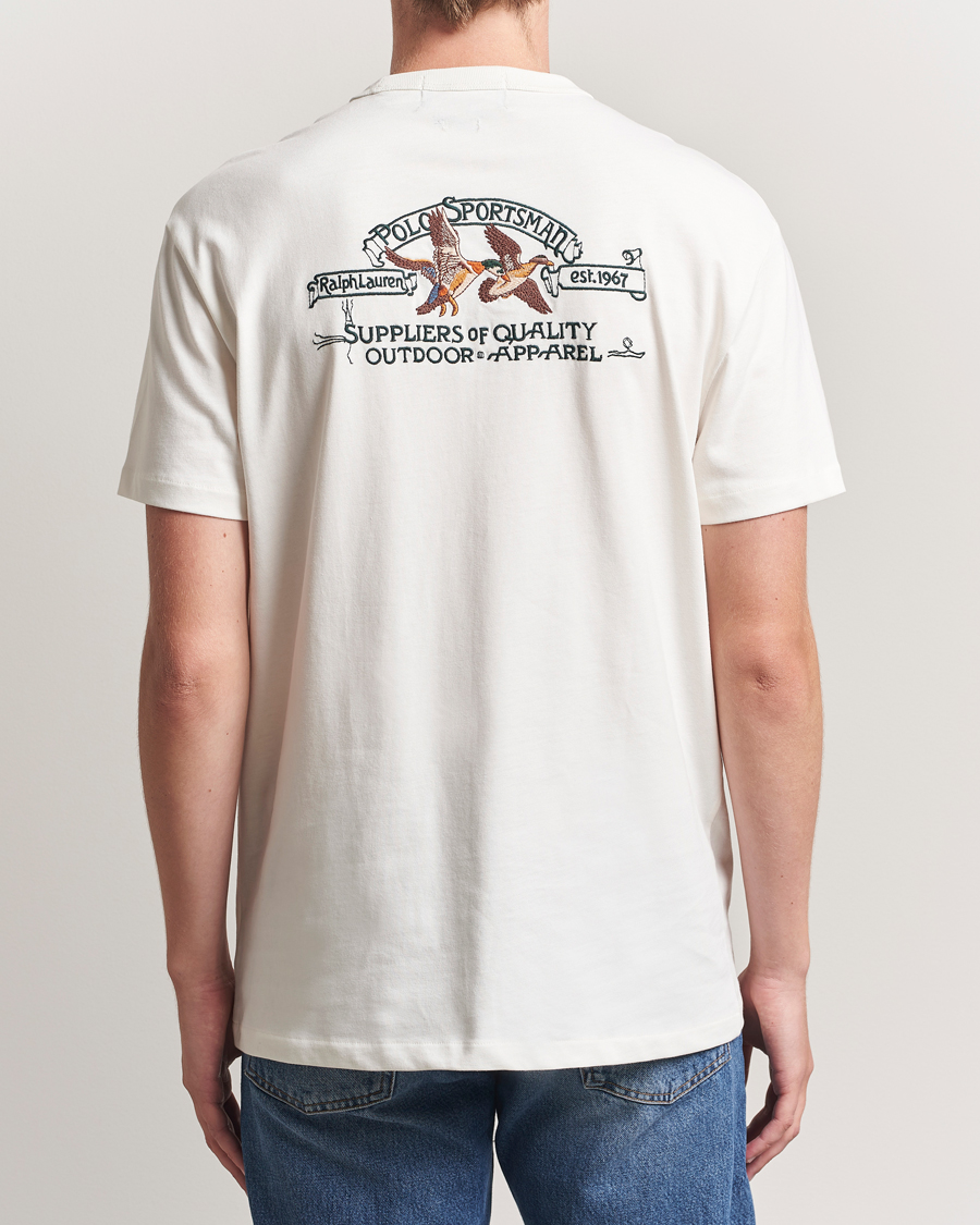 Polo Ralph Lauren Classic Fit Jersey T-Shirt Nevis
