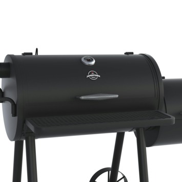 Jamestown Charlton smoker zwart