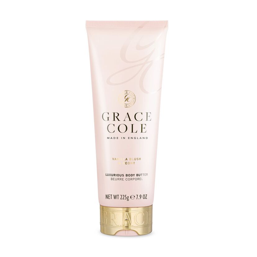 GC Vanilla Blush & Peony Body Butter 225g