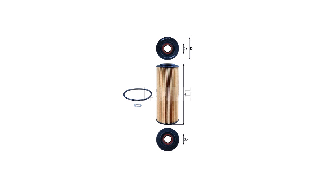 Oliefilter