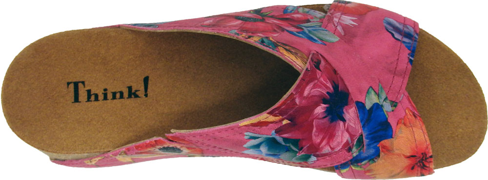 Think! Pantolette Koak fuxia