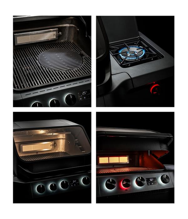 Rösle Gasgrill Blazeflame Master 3 50 mbar,