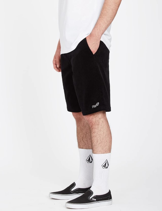 Volcom Outer Spaced Short 21 Black Combo