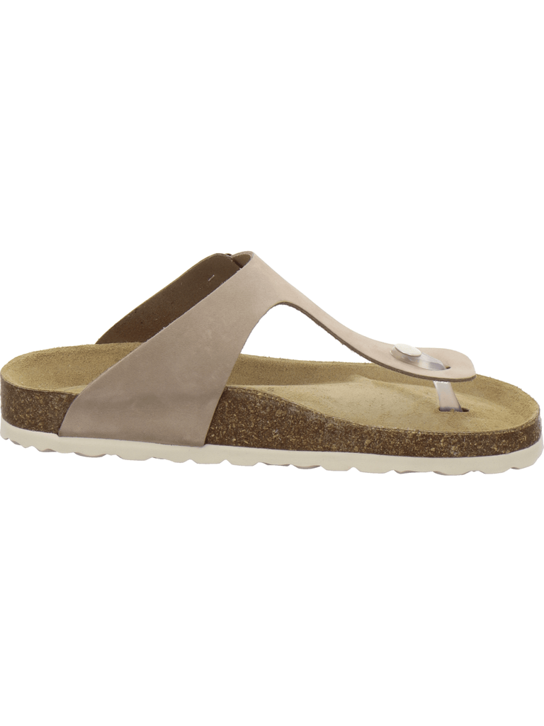 Zehensteg Sandalen Damen sand