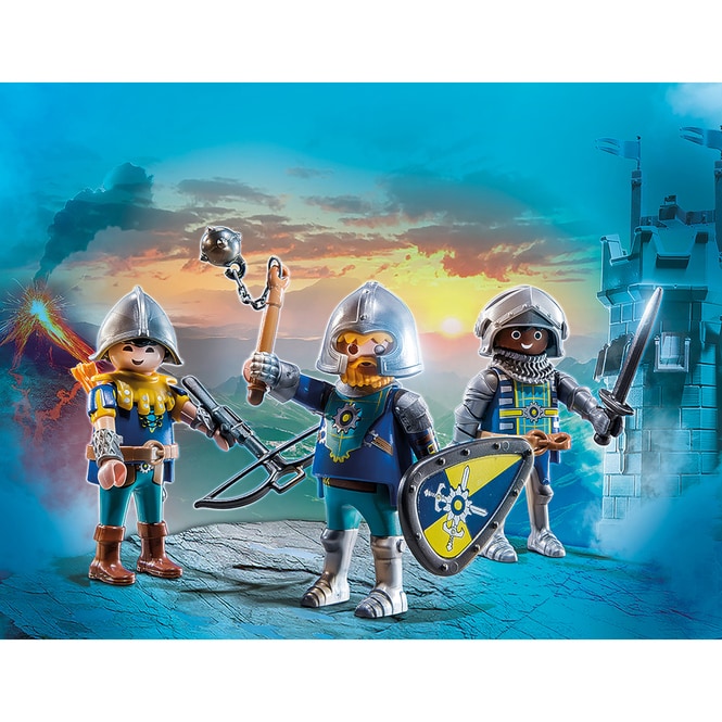 Playmobil® 70671 - 3er Set Novelmore Ritter - Playmobil® Novelmore