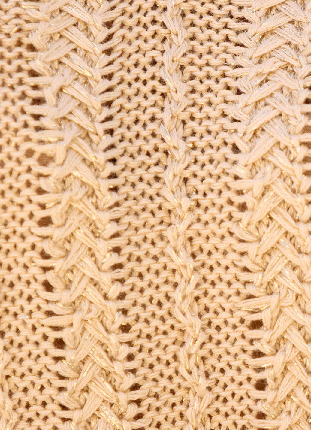 Pullover mit edlen Glitzerakzenten