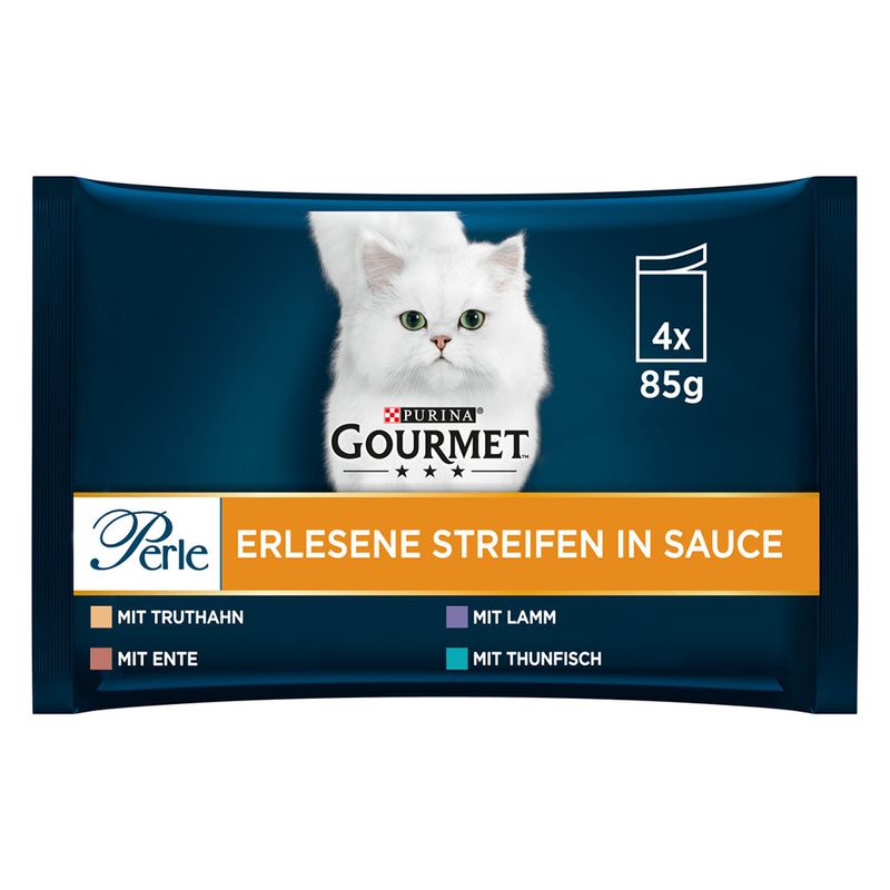 Lot mixte Gourmet Perle 4 x 85 g