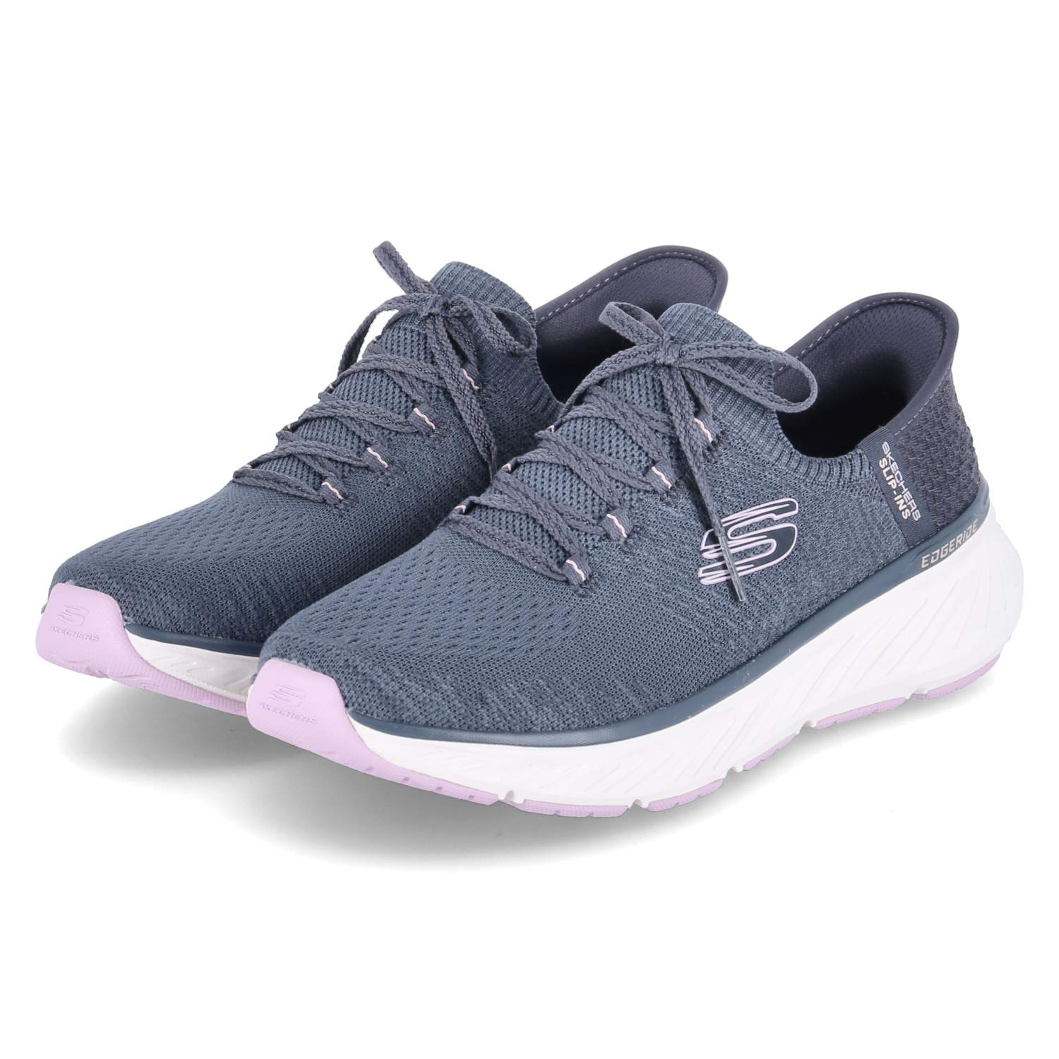 Skechers Slip-Ins Sneaker IMPRESSION - navy/lavender
