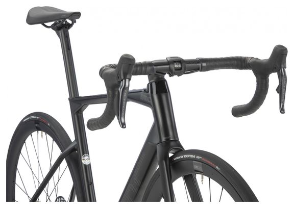 Vélo de Route BMC Roadmachine 01 Five Shimano Ultegra Di2 12V 700 mm Gris Carbon 2023