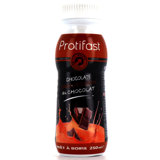 Boisson au Chocolat Noir Protifast