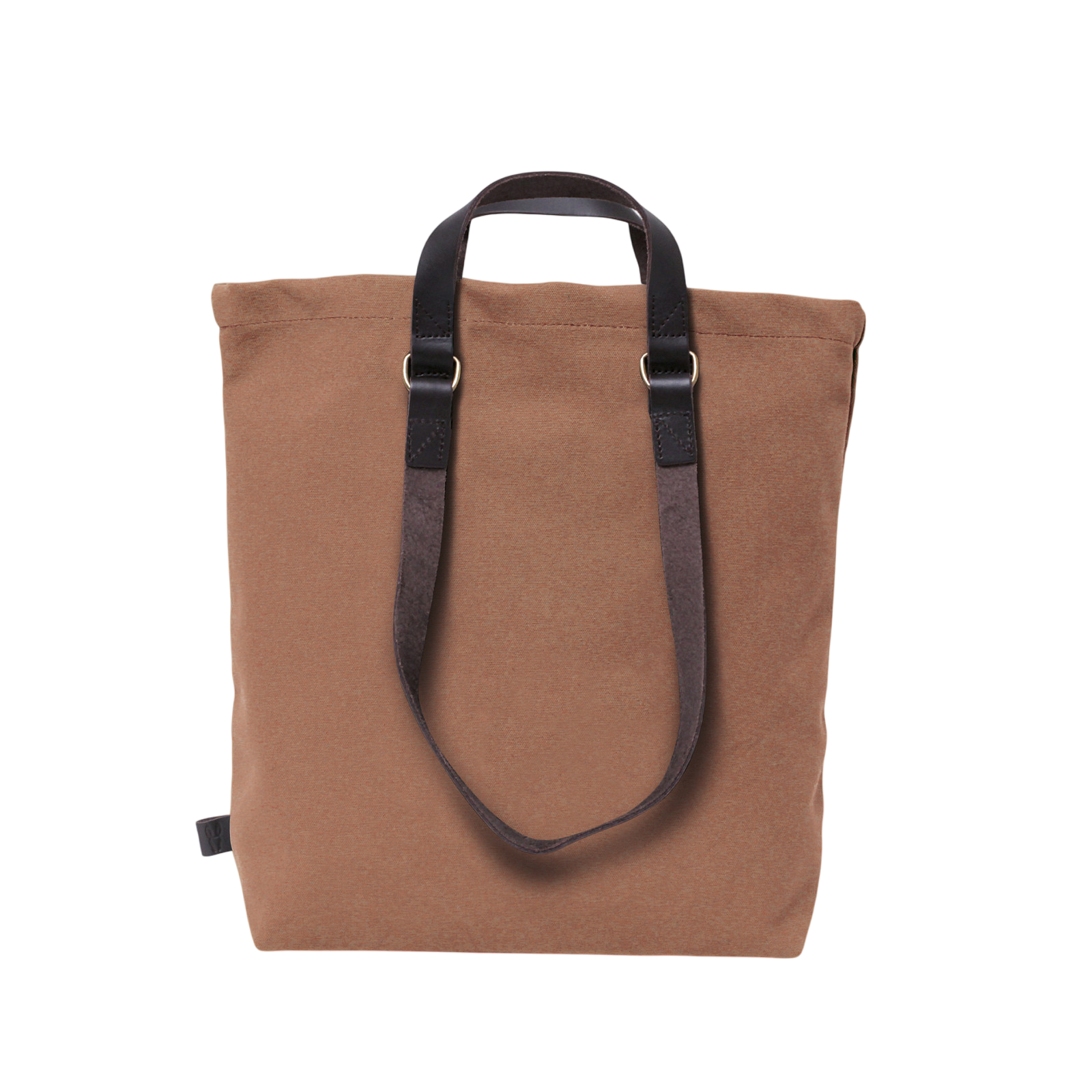 Shopper Sam Mahagoni, Leder Braun