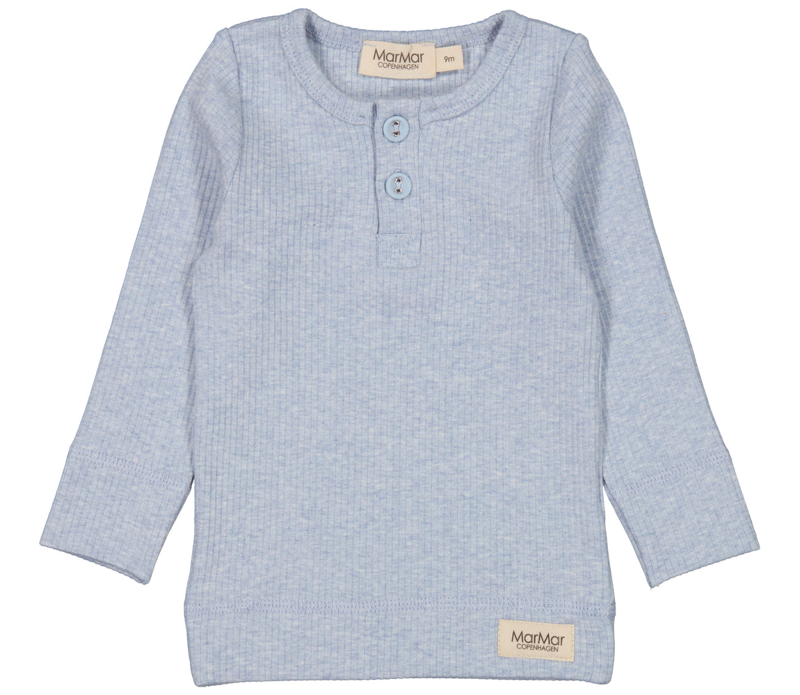 Tee LS, T-shirt - Fresh Air Mel.