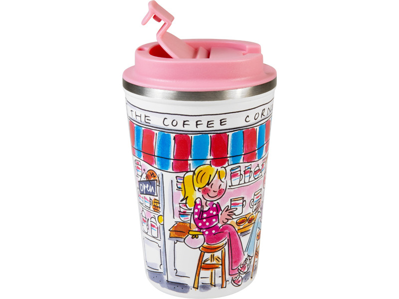 To go beker 0.38L Even Bijkletsen The Coffee Corner