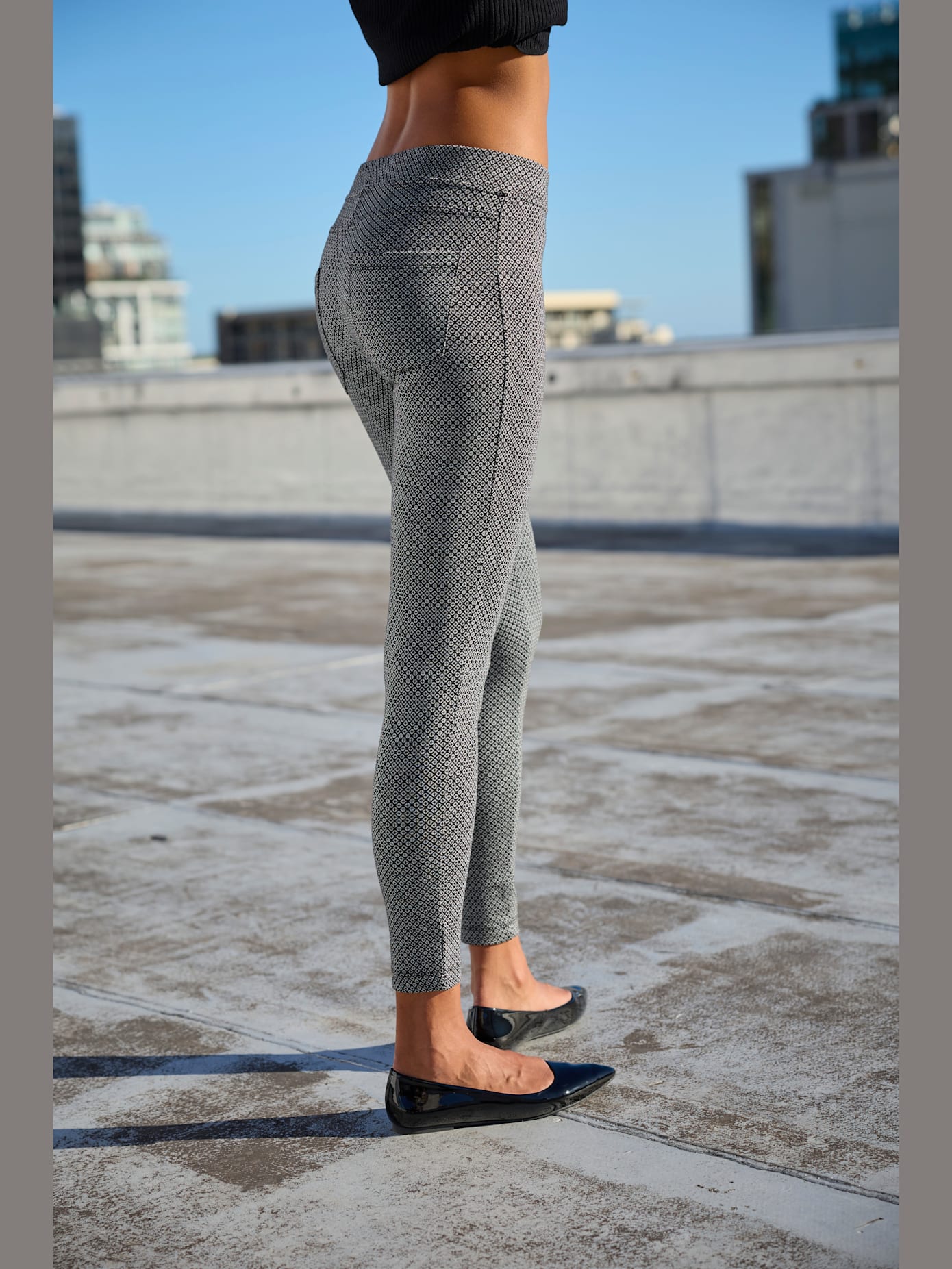 Legging au design classique