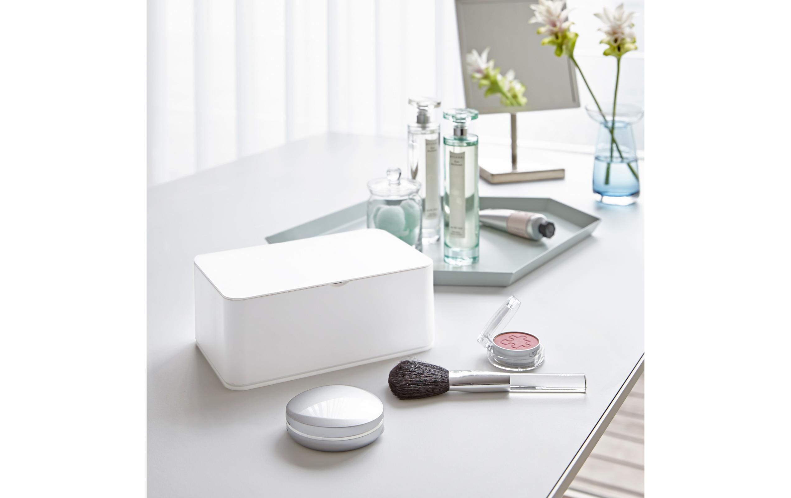 Feuchttücherbox SMART WeissFeuchttuchetui