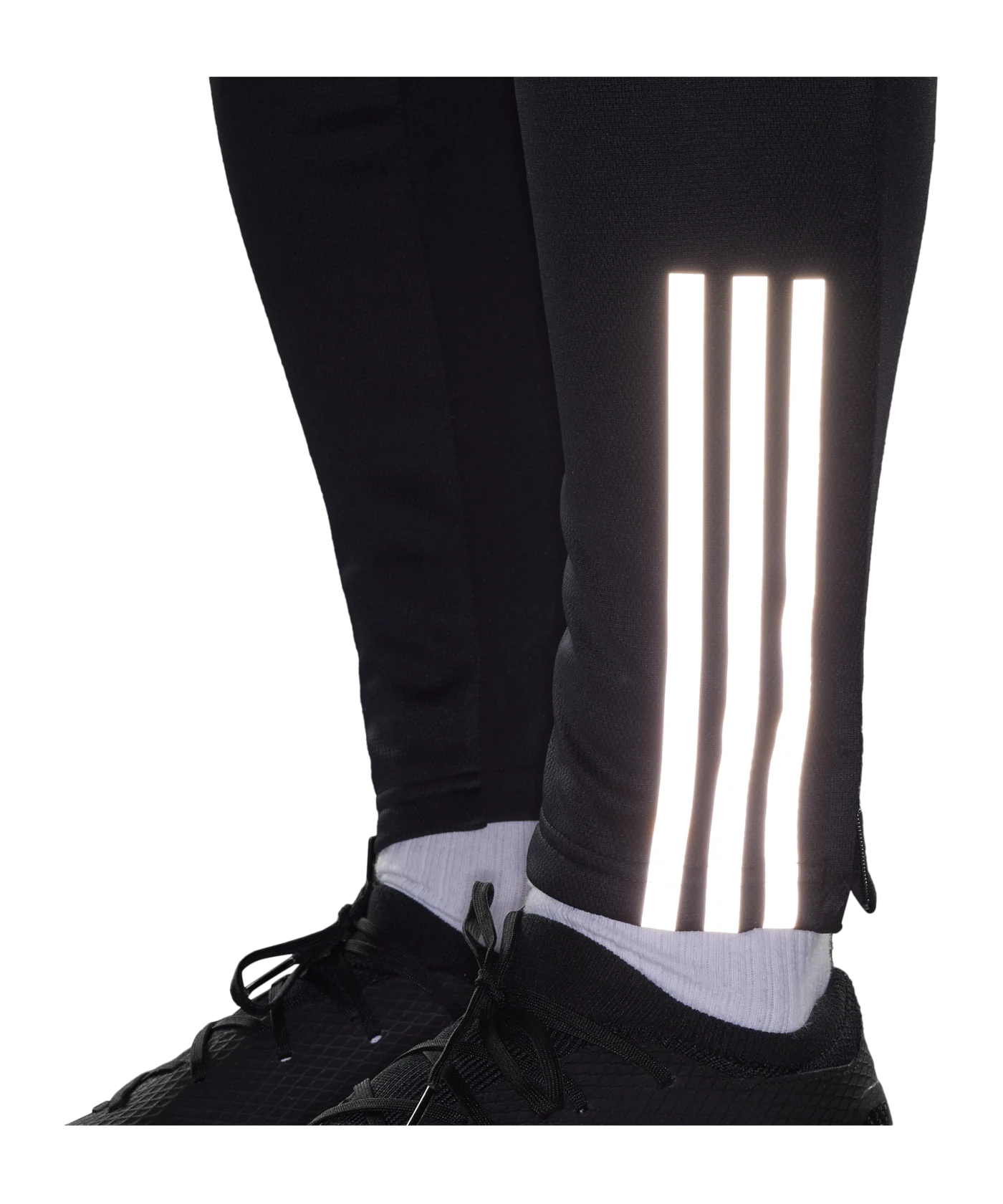 adidas Tiro 23 Competition Trainingshose Winter Schwarz Beige