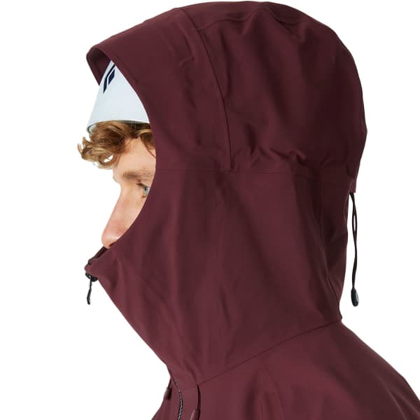 Veste de ski HELLY HANSEN VERGLAS BC JACKET HICKORY