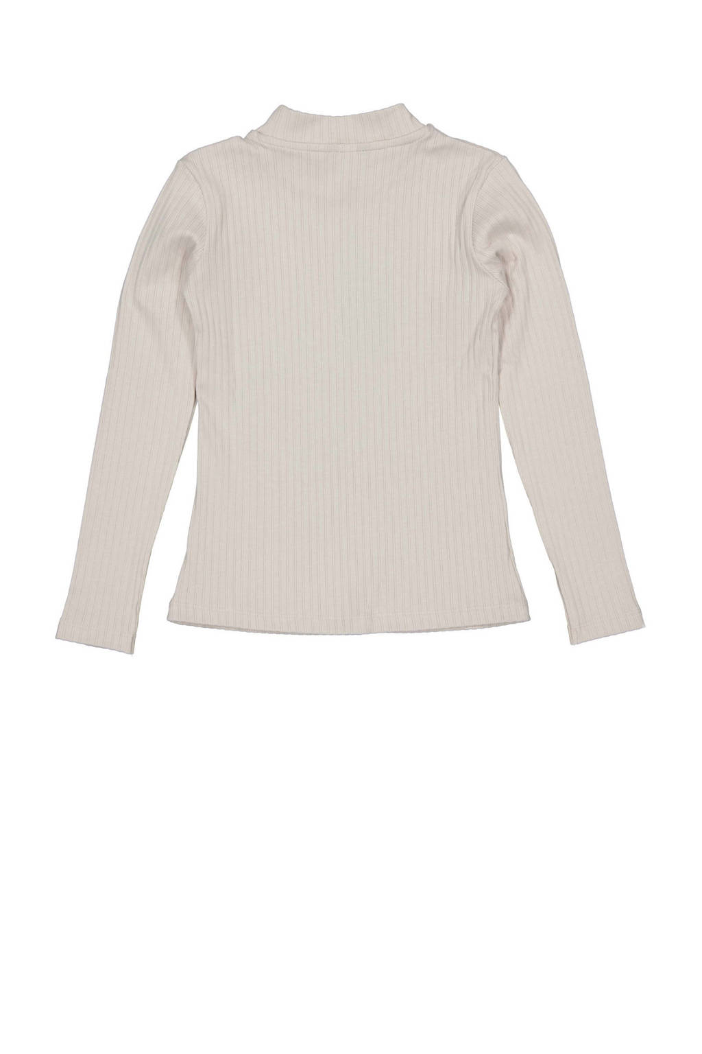 LEVV geweven longsleeve NAN lichtgrijs