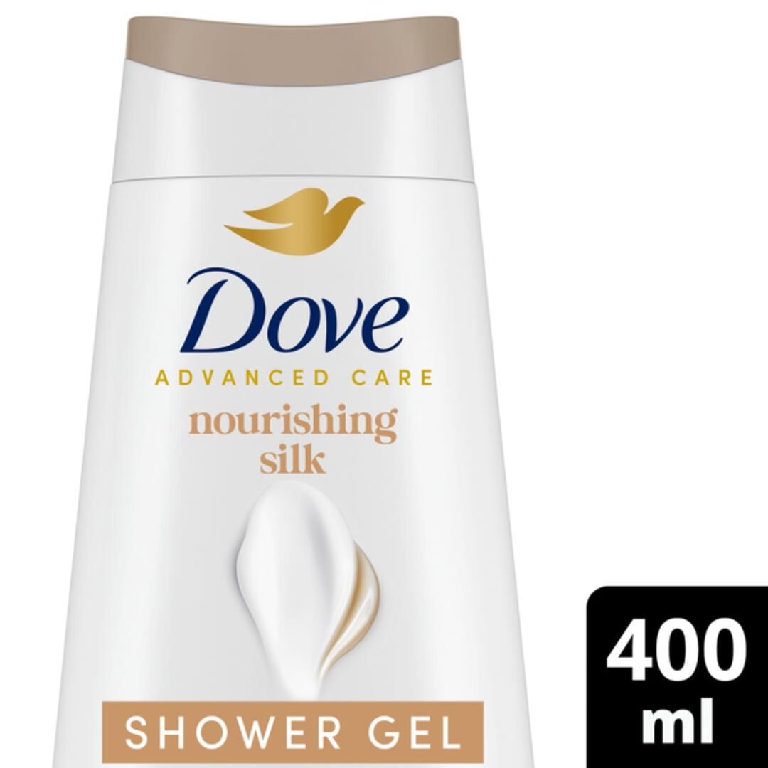 Gel de Duche Advanced Care Nourishing Silk - 400ml
