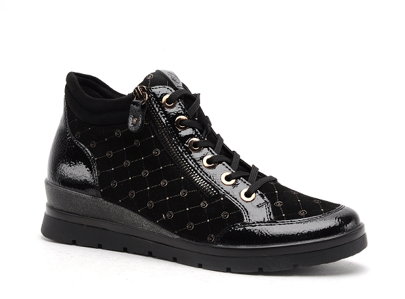 Remonte boots bottine plates femme r0773 noir