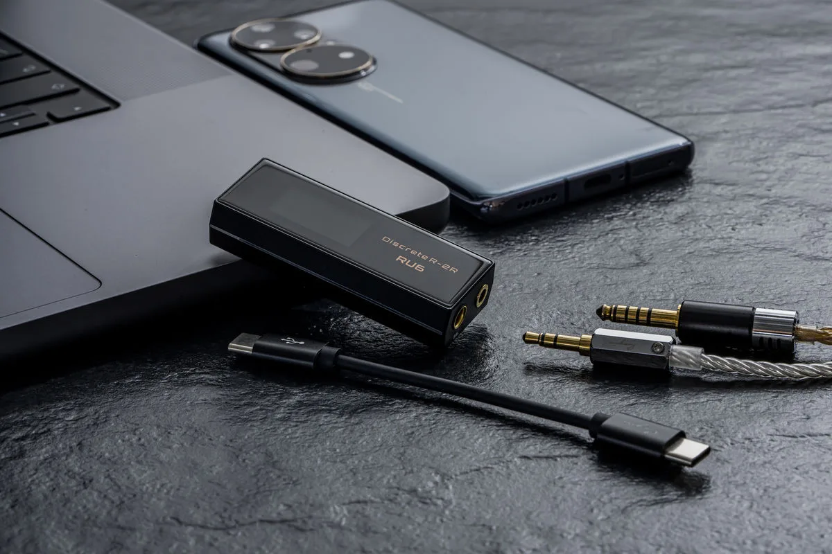 Cayin RU6 DAC Audio portables