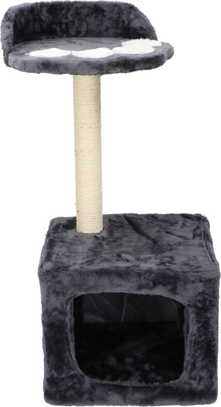 Kradsetræ Til Katte - Mørkegrå - 68 CM