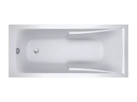 Baignoire droite JACOB DELAFON Corvette confort Acrylique renforcé 170 X 75