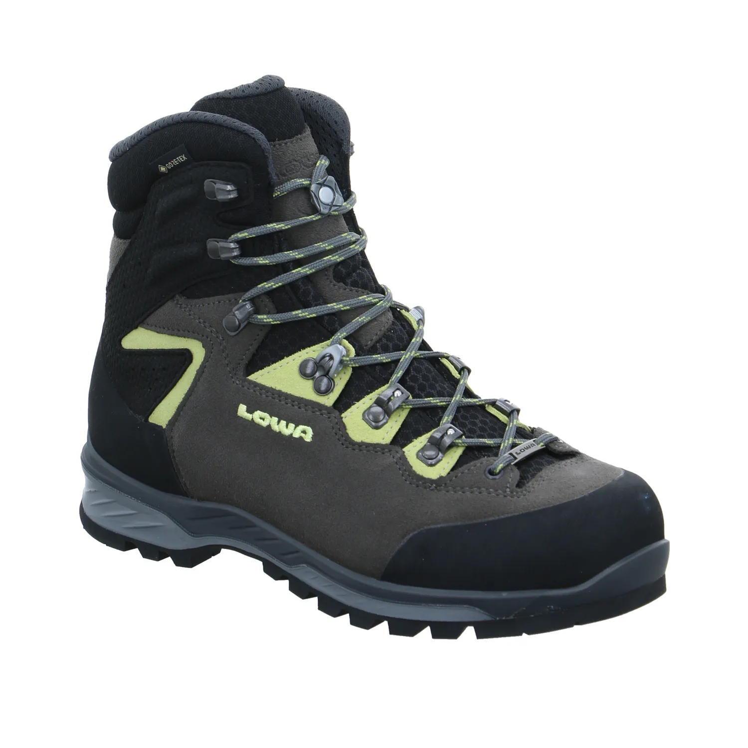 LOWA Wander- Bergschuh Damen Grau Leder  Gore-Tex