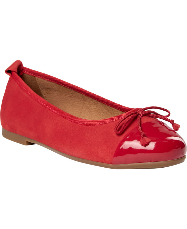 Pavement Lucy Lu Red/patent
