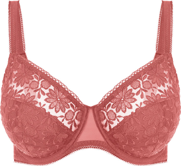 Simone Pérèle FULL CUP SUPPORT BRA Texas pink