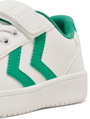 Hummel Derby Court Jr Sneakers, Golf Green