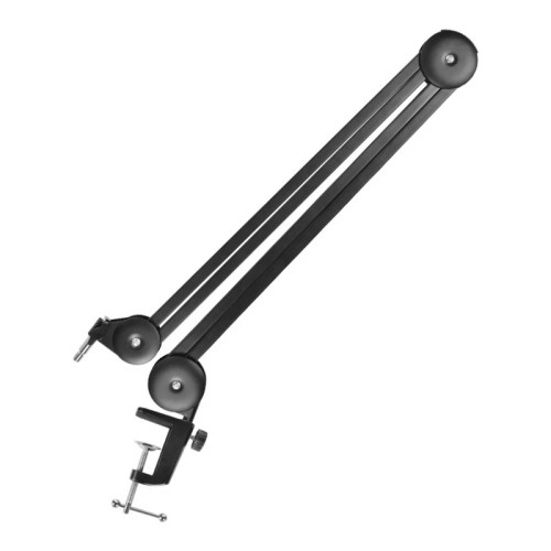 (70cm) Professionelle Studio Mikrofon NB-35 Scherenarm Halterung für Podcasts und Streams - Schwarz