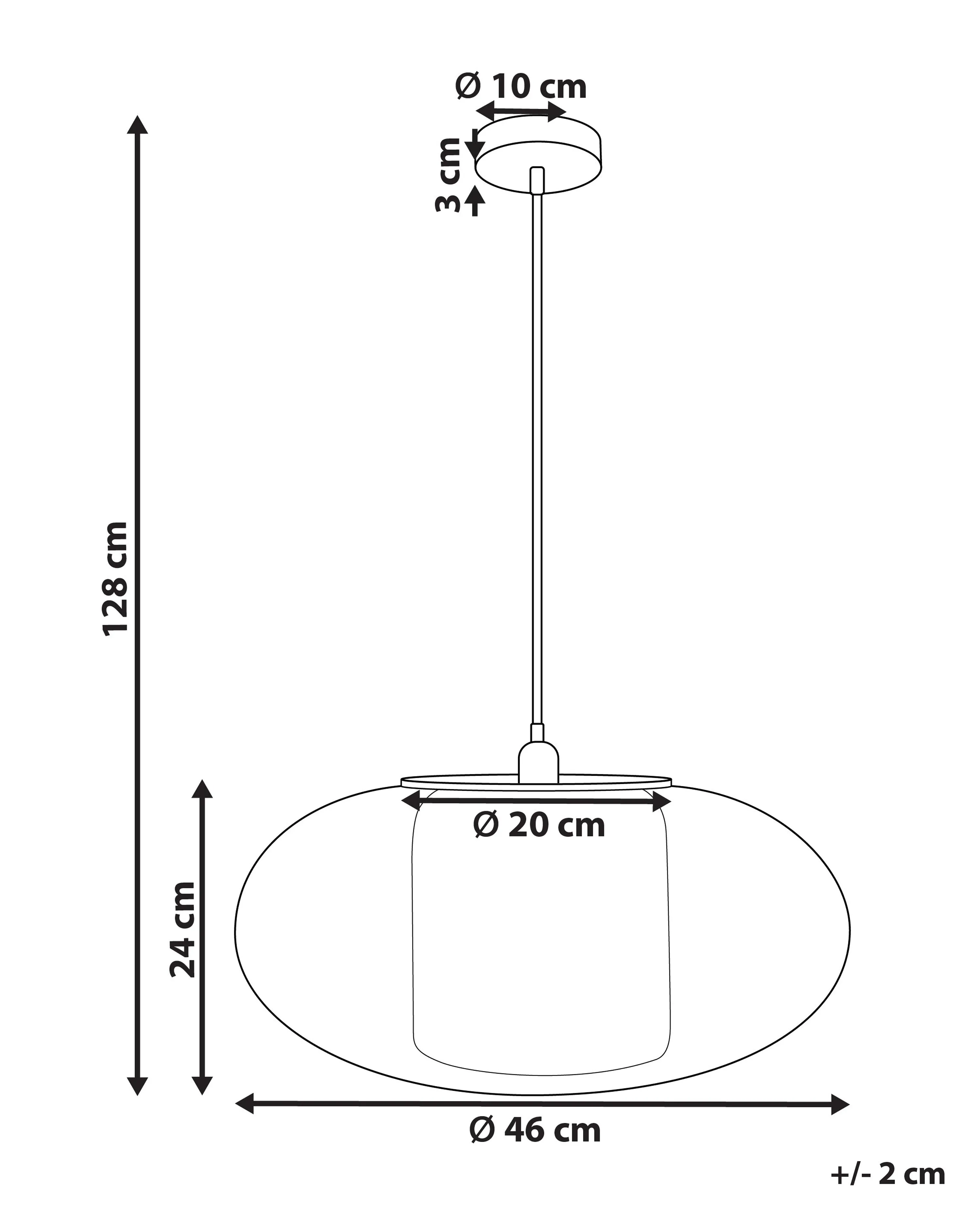 Hanglamp LIMBANG Bamboehout Natuurlijk