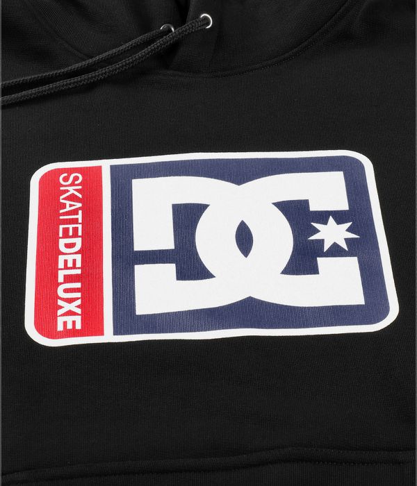 skatedeluxe x DC Square Combo Organic Hoodie (black)