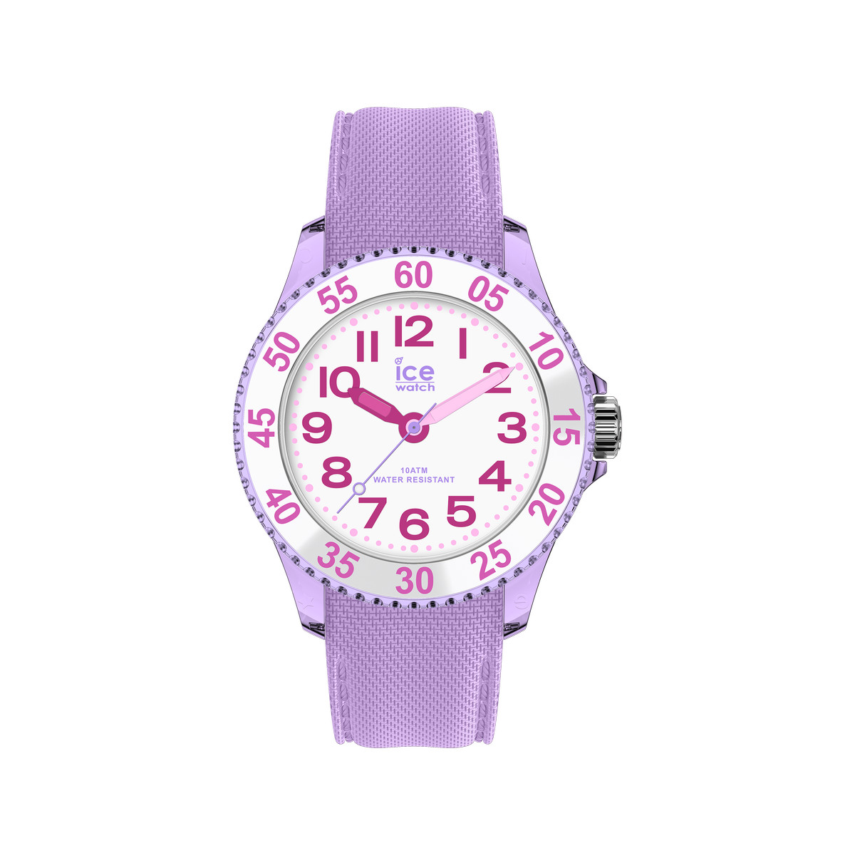 Montre Ice Watch extra small enfant plastique silicone violet