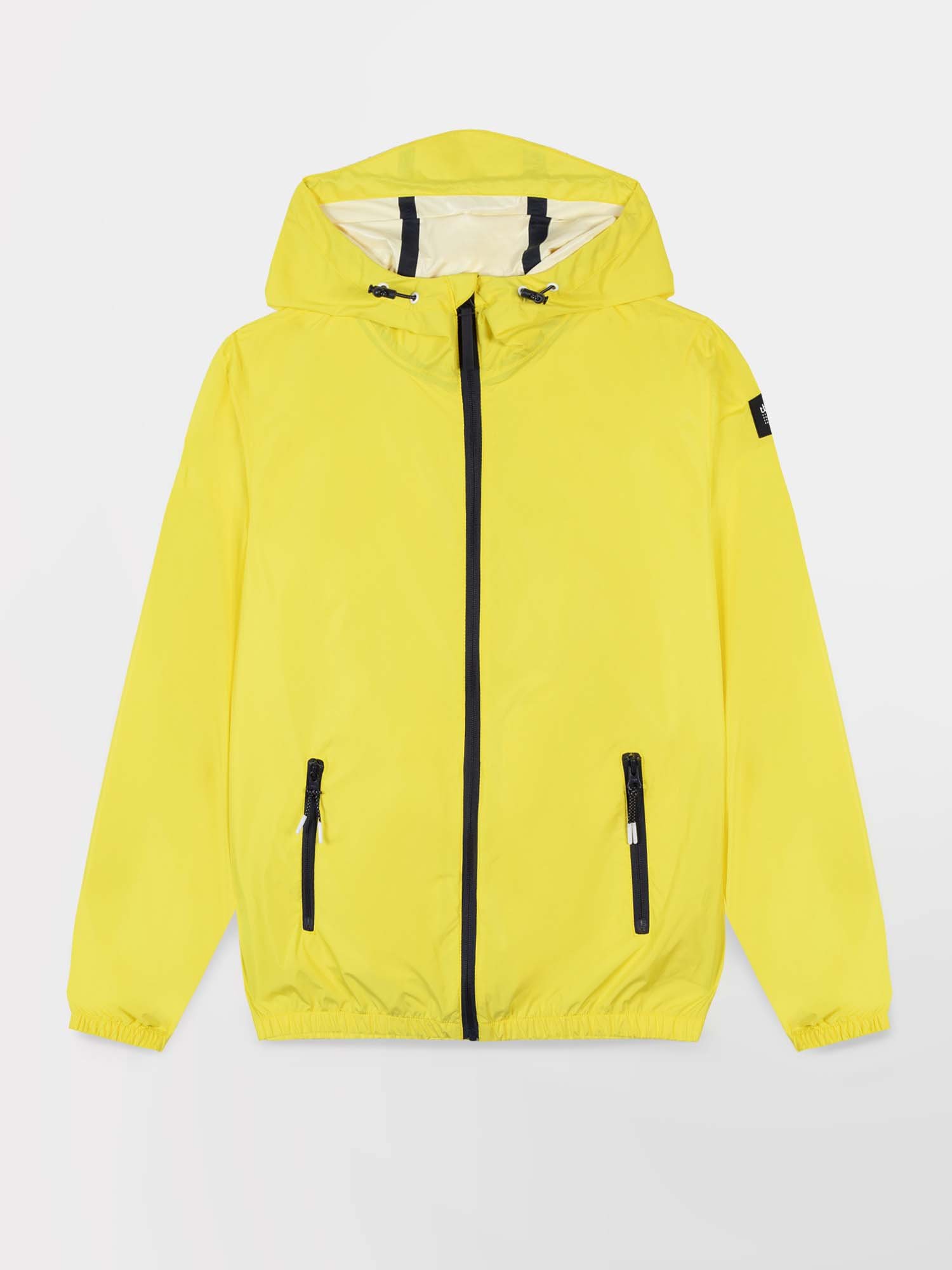 Coupe-Vent Femme Imperméable Jaune