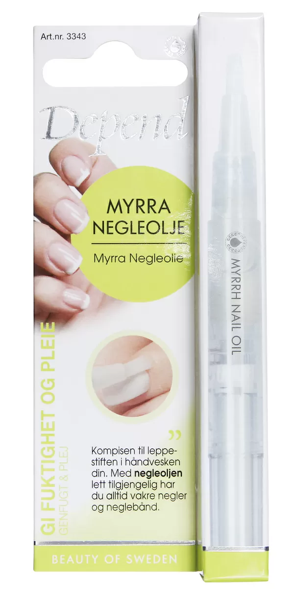 Depend Myrra Negleolie - 1,8 g.
