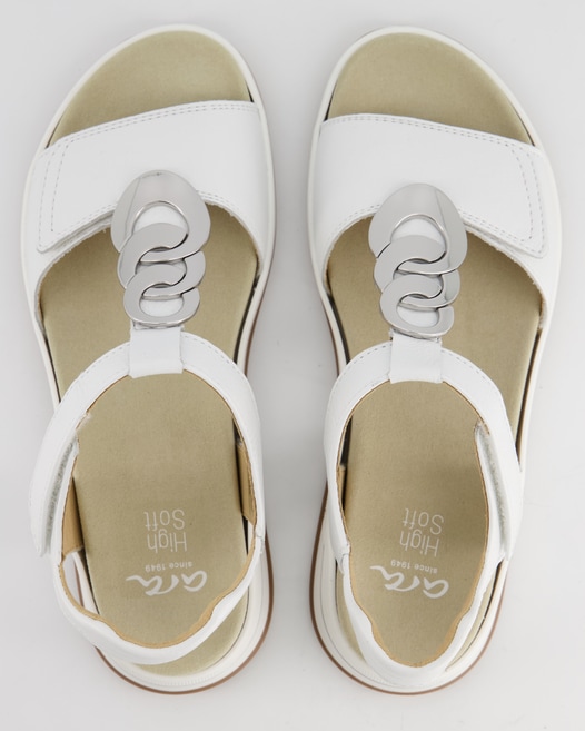 Ara Osaka Sandalen in Weiß