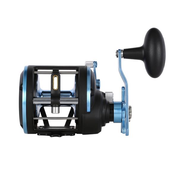 Moulinet Pêche en Mer Penn Warfare II Level Winder LH