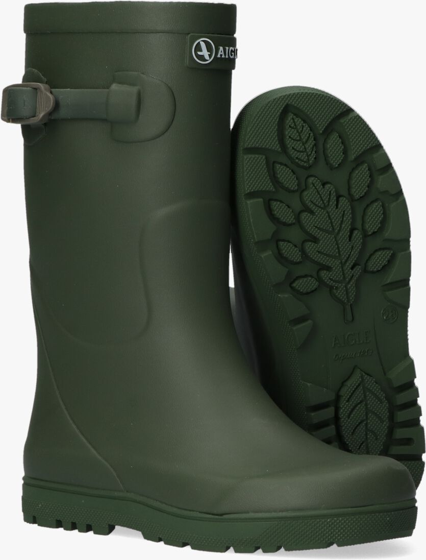 AIGLE groene aigle regenlaarzen woodypop 2