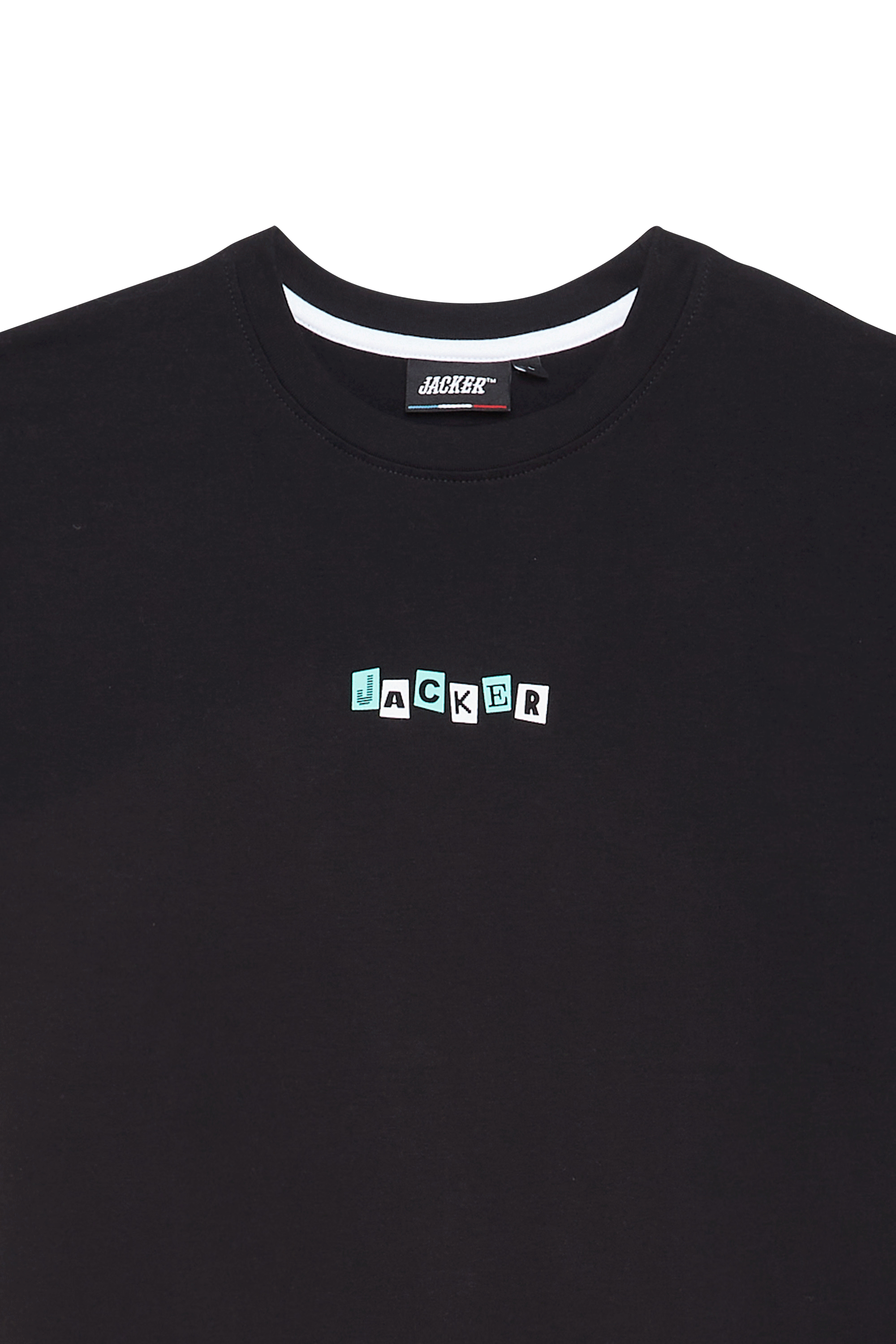 JACKER T-shirt  SPIRAL GAME Noir