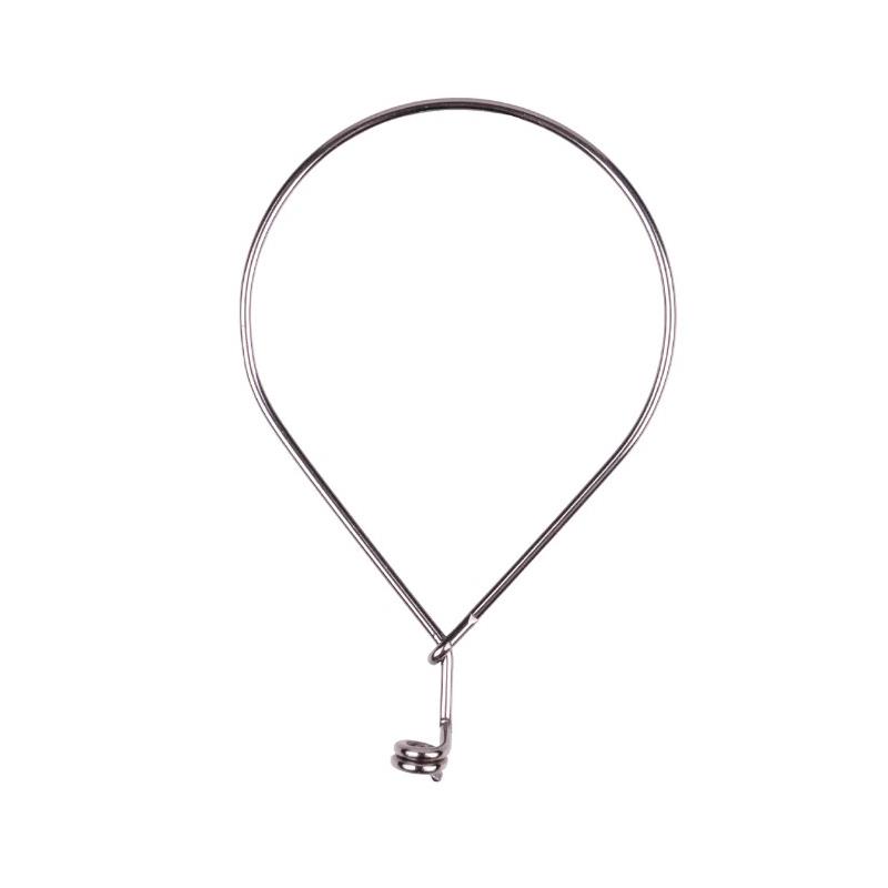 Bague Acier Zeck Pour Vif Baitfish Clip Hair-Rig