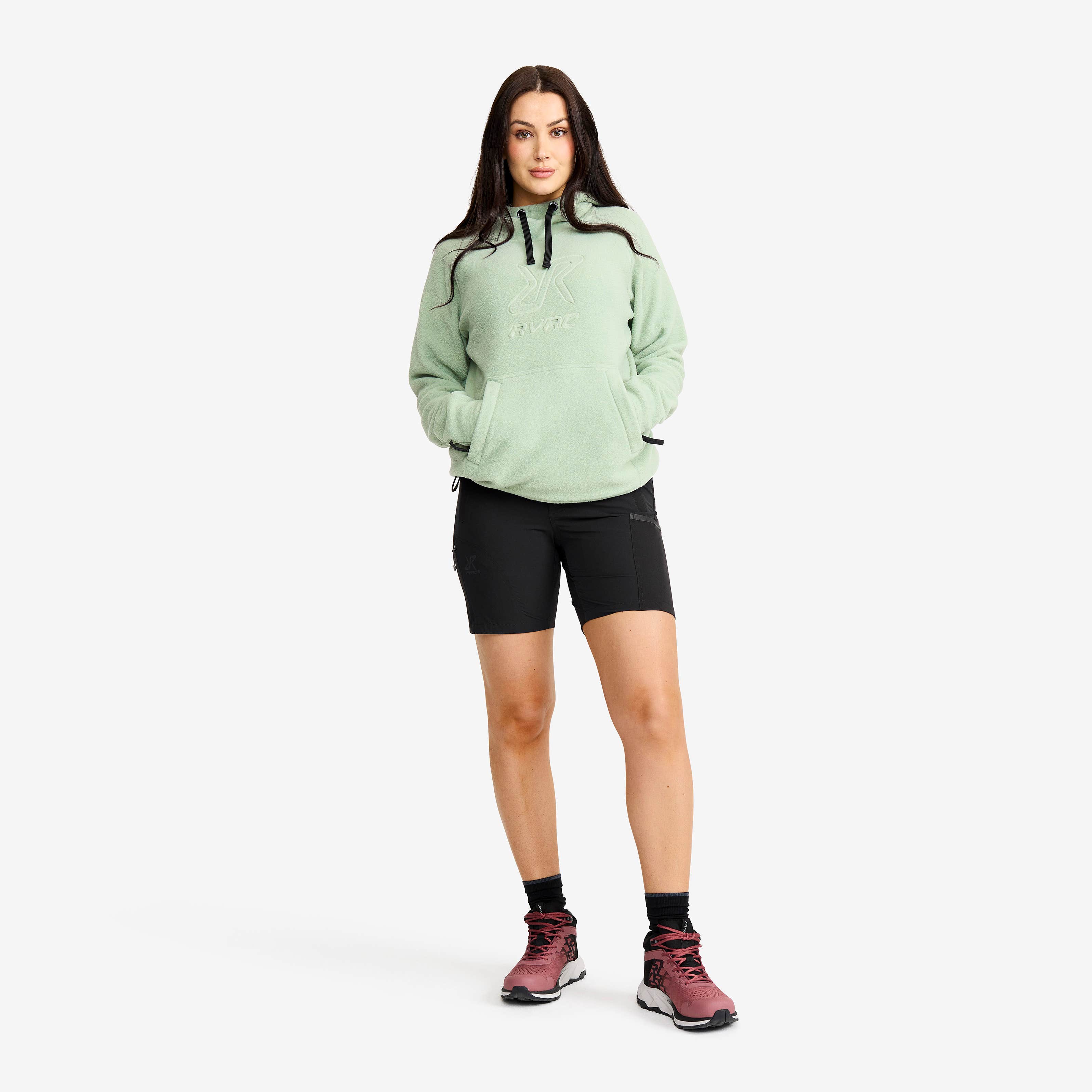 Elevate Pro Hiking Shorts Dame Black