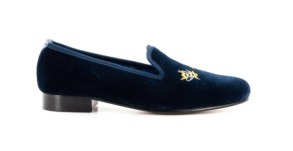 BOWHILL & ELLIOTT - SLP BEES NAVY