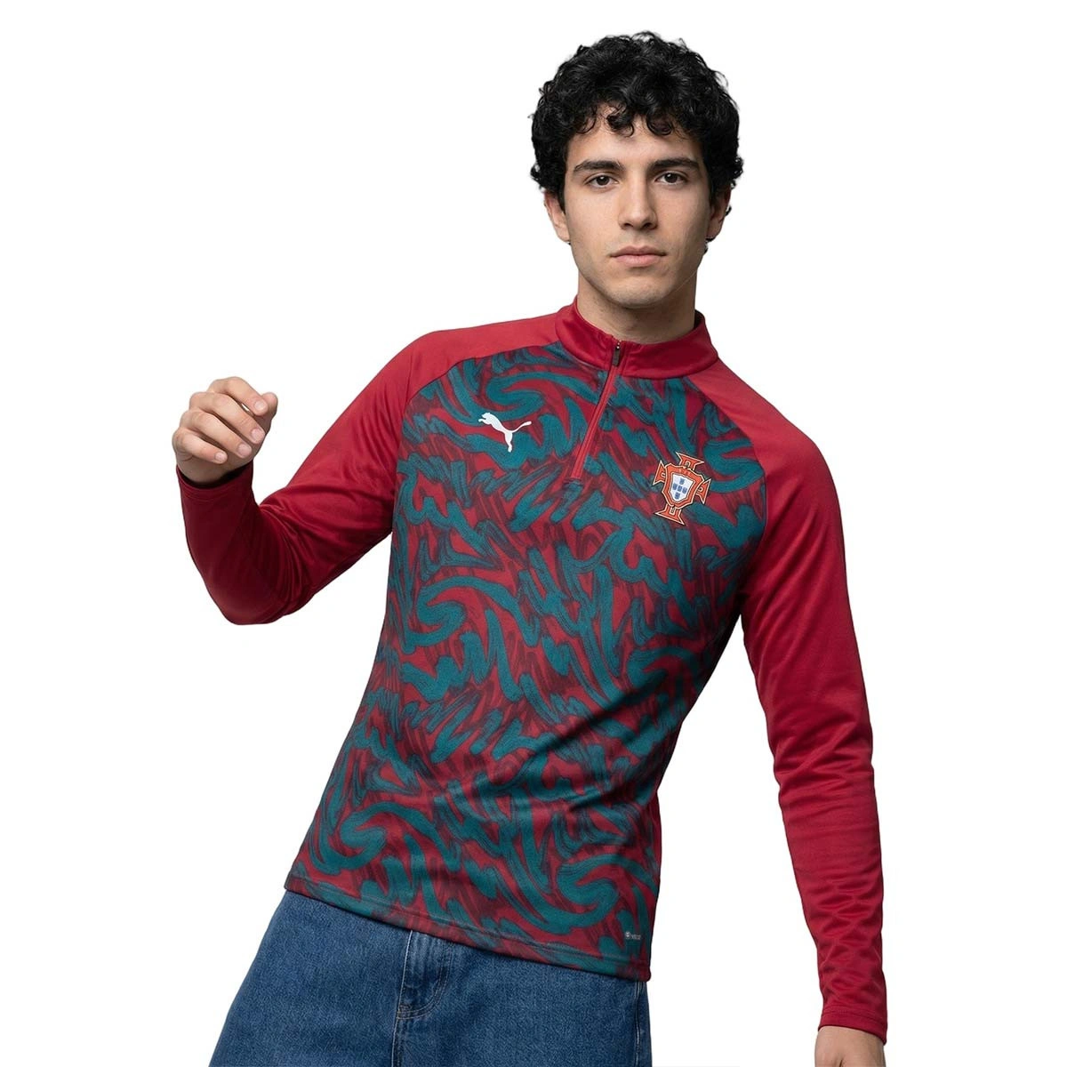 Sweatshirt Puma Portugal Training Mundial 2026