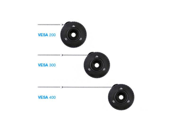Multibrackets Wandhalterung VEAS 5040 Schwarz Wandhalterung