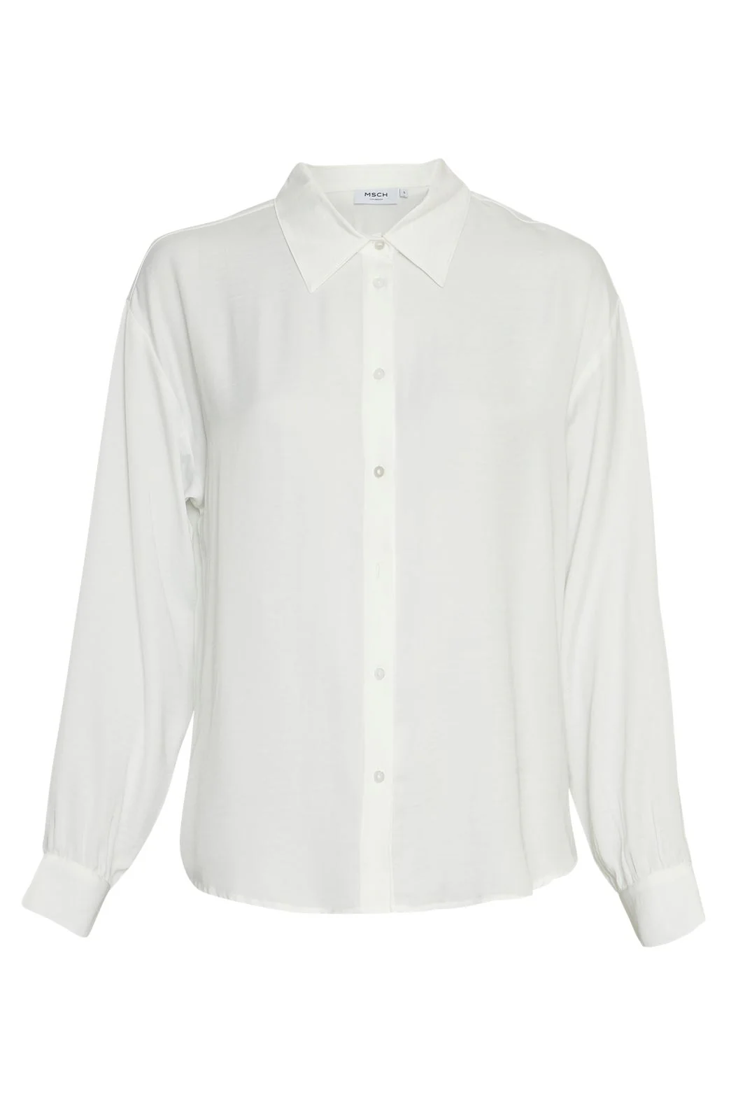 MSCH Copenhagen Mschsandeline Maluca Shirt cloud white