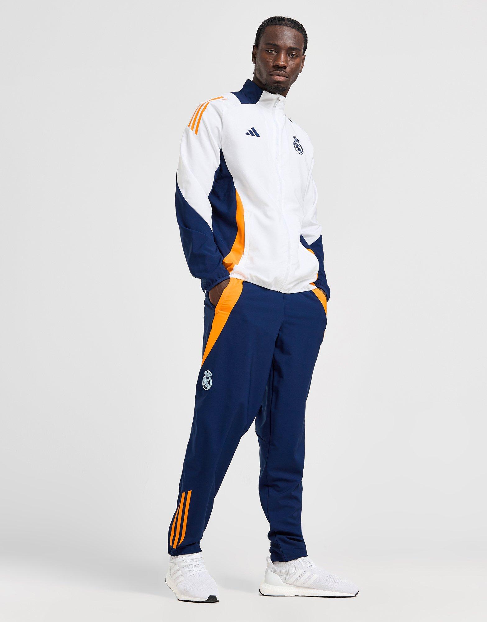adidas Pantalon de jogging d'avant-match Real Madrid Homme