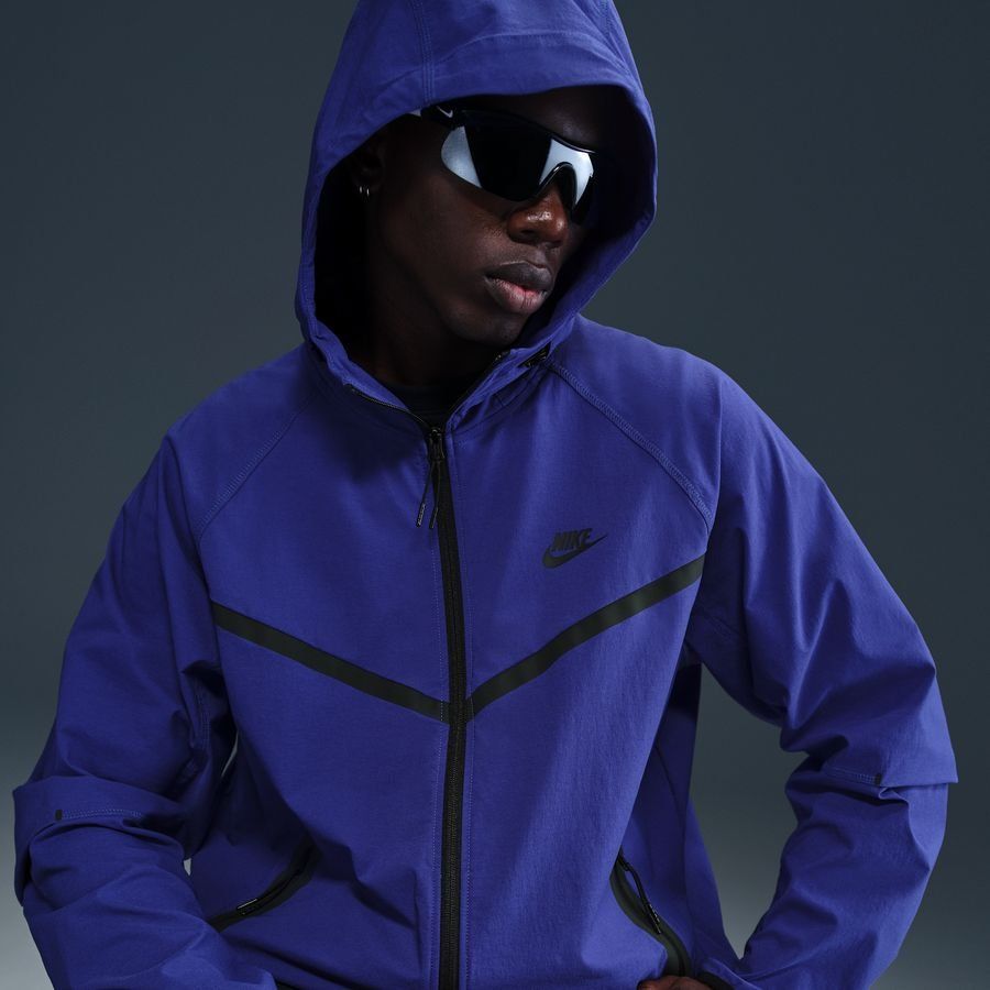 Nike Veste Tech Woven FZ - Violet/Noir