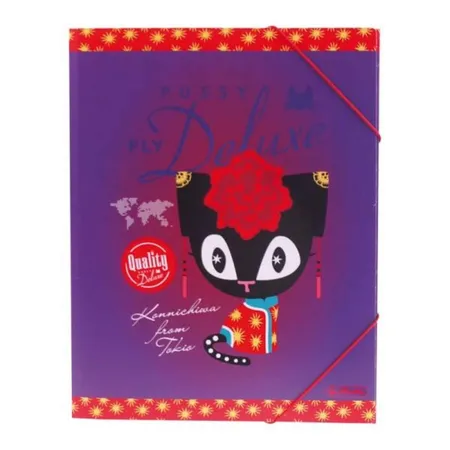 Herlitz Sammelmappe Pussy Deluxe, A4 XL